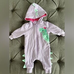 Little Sleepies Dino Suit